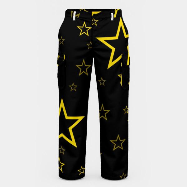 Cargohose mit Motte 1 - Hose, lang oder kurz, bunt, 100% Polyester, Grösse S-5XL, fester Stoff, Normale Passform, SOKA, Listenhund, AmStaff, Staff, Staffordshire, PitBull, Pit